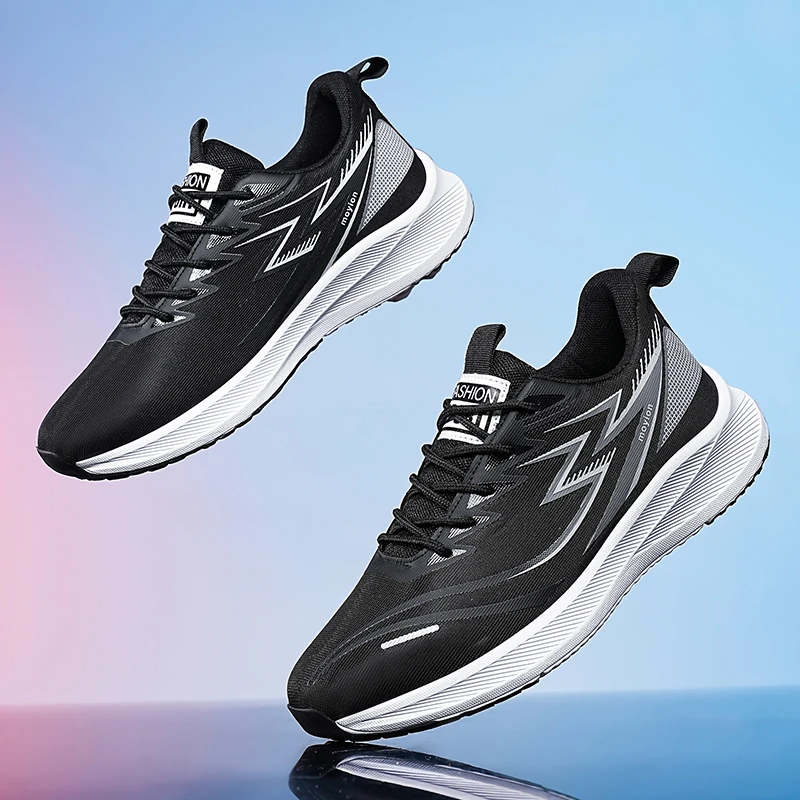 

Autumn breathable mesh sneakers trendy casual versatile soft sole non-slip youth running trendy shoes