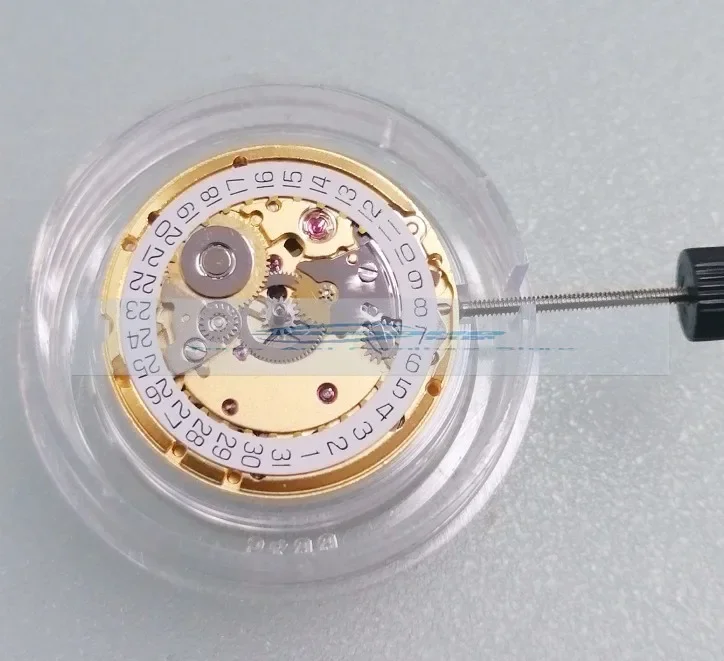 SW100 movement, Swiss SW100 can replace the original new movement 2671 white machine gold machine watch movement