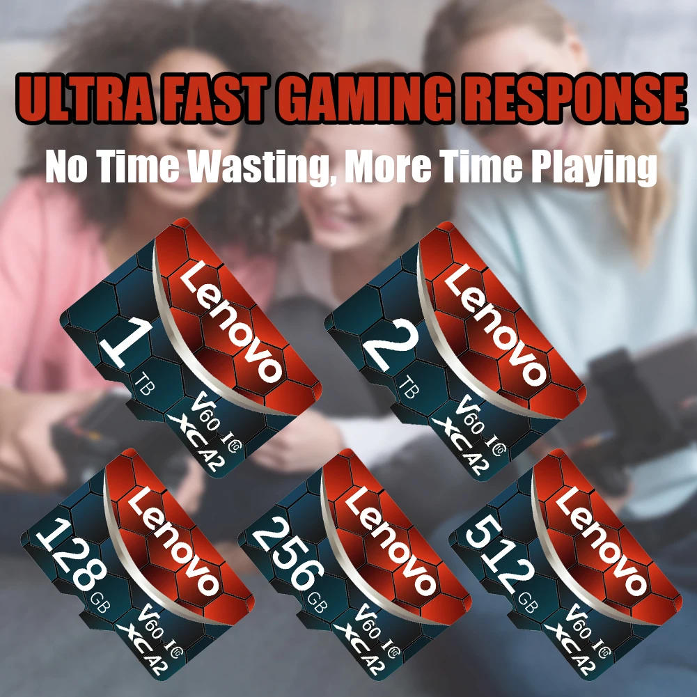 بطاقة ذاكرة لينوفو 2 تيرا بايت 1 تيرا بايت عالية السرعة 24 ساعة بيع 512 جيجا بايت بطاقة SD 180 ميجابايت/ثانية توصيل مجاني DJI Mavic 2 تيرا بايت نظام أمان بطاقة SD صغيرة #4