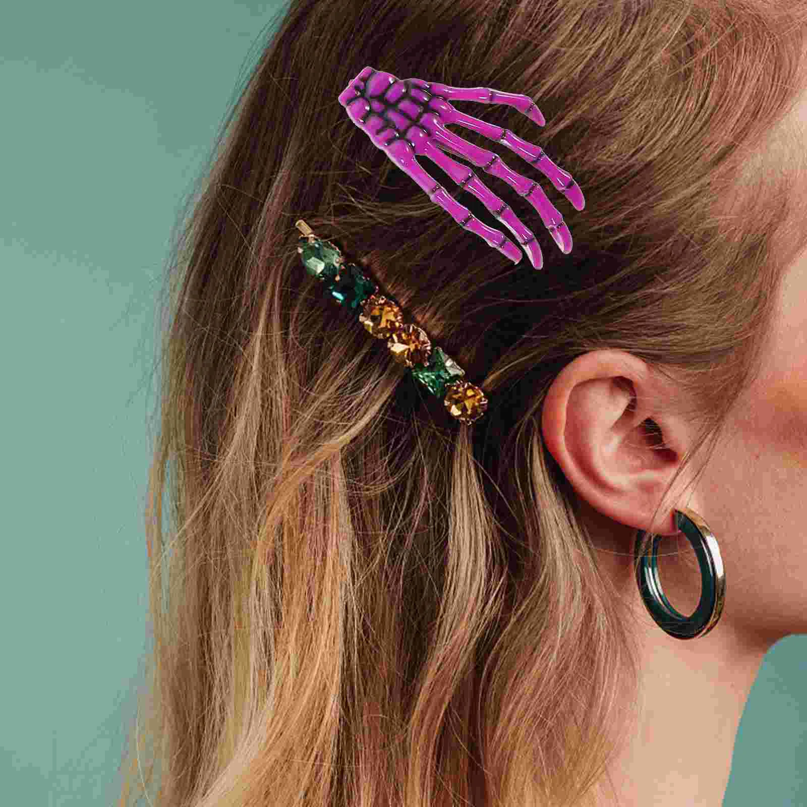 9-delige haarclip bruiloft accessoires mini vrouwen pin klauw haarspeld damespruiken