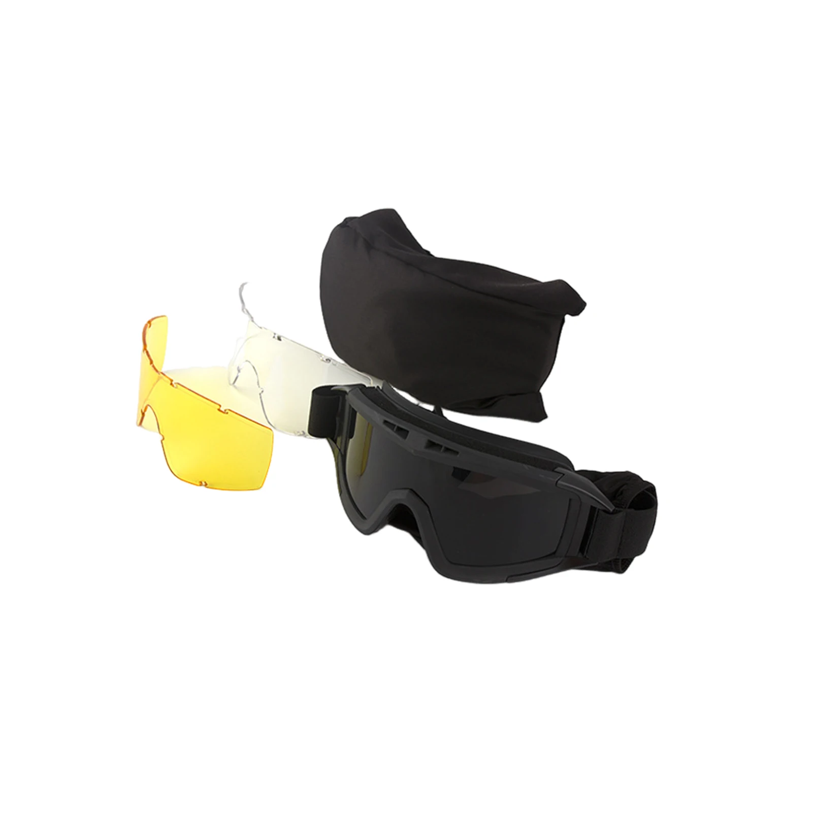 Motorcycle Goggles For Men Anti-fog UV Adjustable Comfort Eye Soft Warm