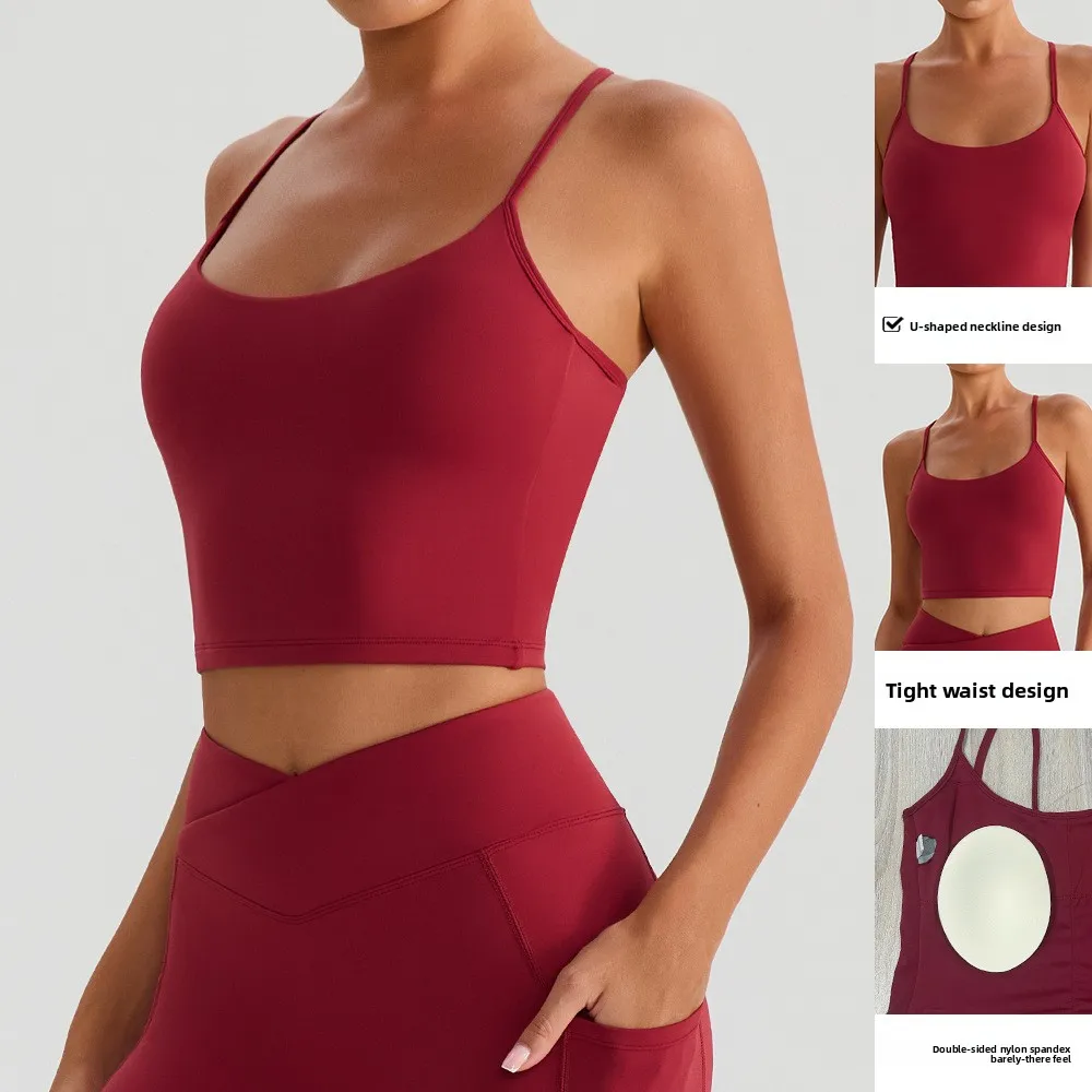 مثير عارية الذراعين متقاطع المرأة الرياضة الصدرية عارية الشعور مبطن سترة يوجا رياضية سريعة الجافة اللياقة البدنية تجريب رياضة الجري اليوغا الصدرية