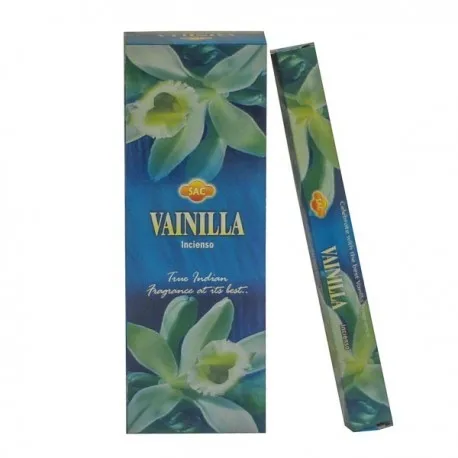 Vanilla incense 20 sticks SAC