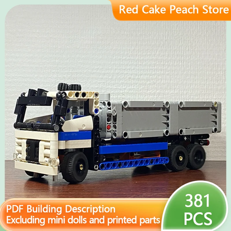 

Speed Racing Car Model MOC Building Bricks Classic Dump Truck Modular Technology Children Holiday Gifts Assemble Toys Suit