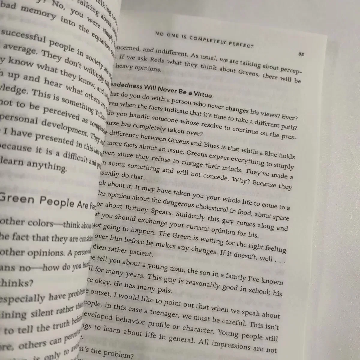 Imagem -03 - Quatro Tipos de Comportamento Humano Thomas Erikson Livro Inglês Bestseller Livros os