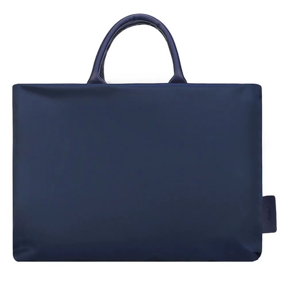 Versatile Waterproof Laptop Bag Nylon Soft Laptop Sleeve Bag Fashionable Tote Bag for Women