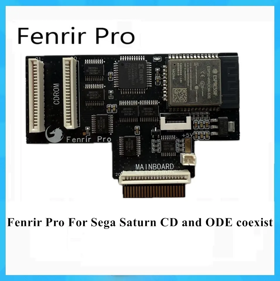 Fenrir Pro Fenrir Sega Saturn用 CDドライブシミュレーションボード
