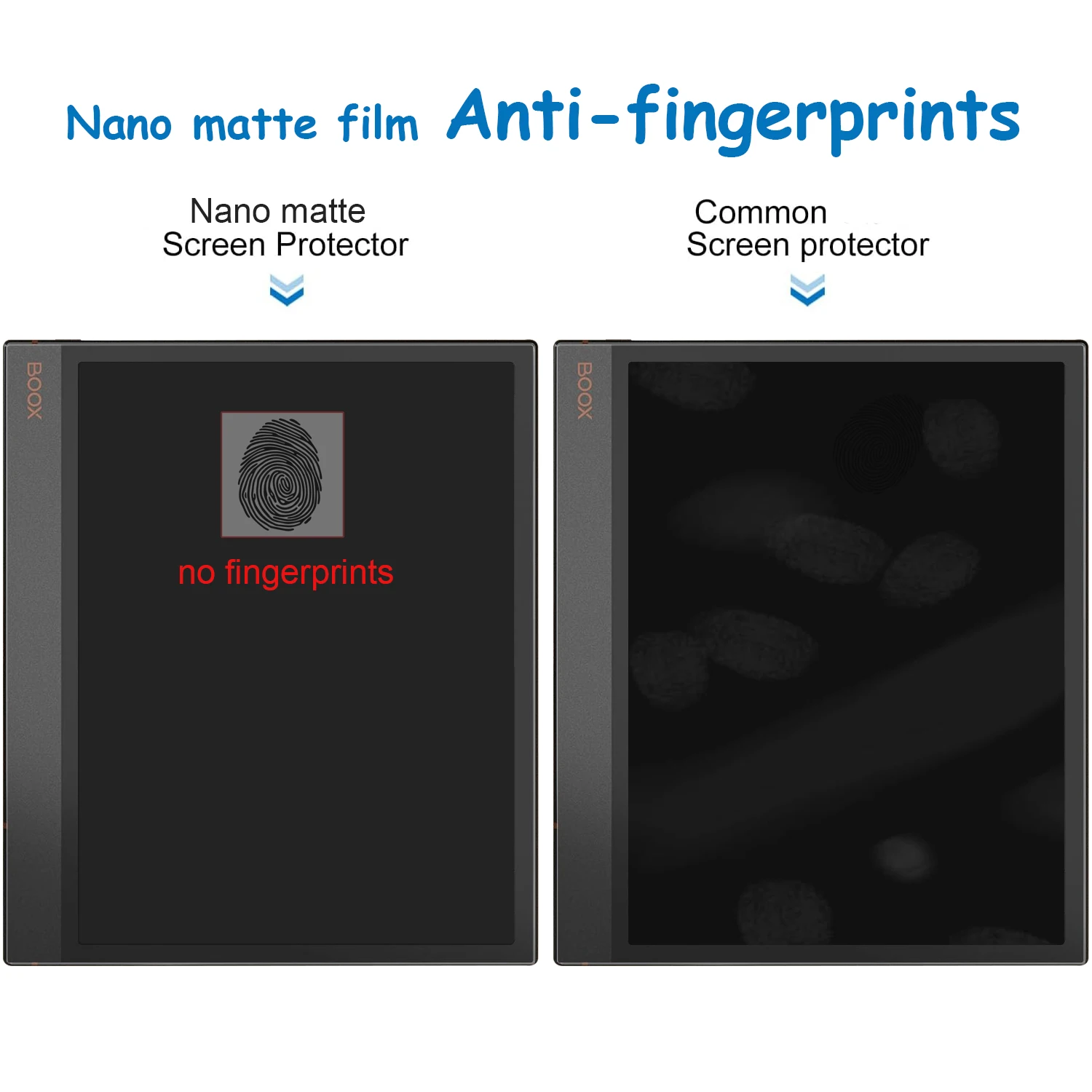 Screen Protector Designed for 10.3\'\' Boox Note Air 5 C / Note Air 4 C Anti Reflective Anti Fingerprint Matte Skin PET Film