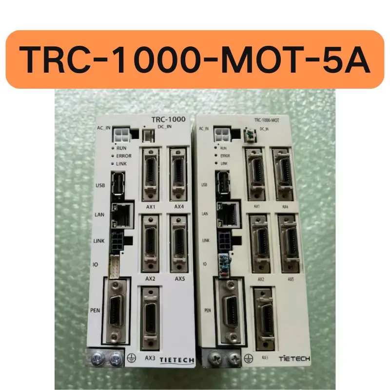 Used driver controller TRC-1000-MOT-5A tested OK and shipped quickly