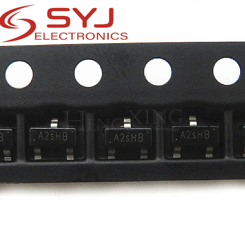 SI2302DS พิมพ์10ชิ้น: A2SHB SOT-23