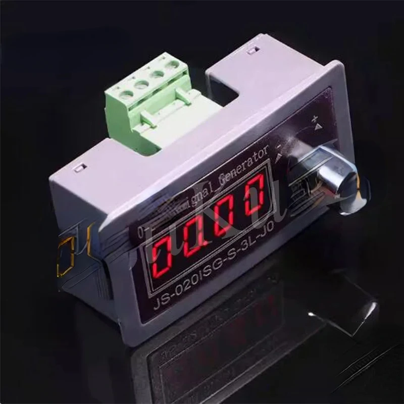 

0-4-20mA Current Signal Generator Source PLC Valve Servo Frequency Adjustable Debug Control Instrumentation Digital Tube