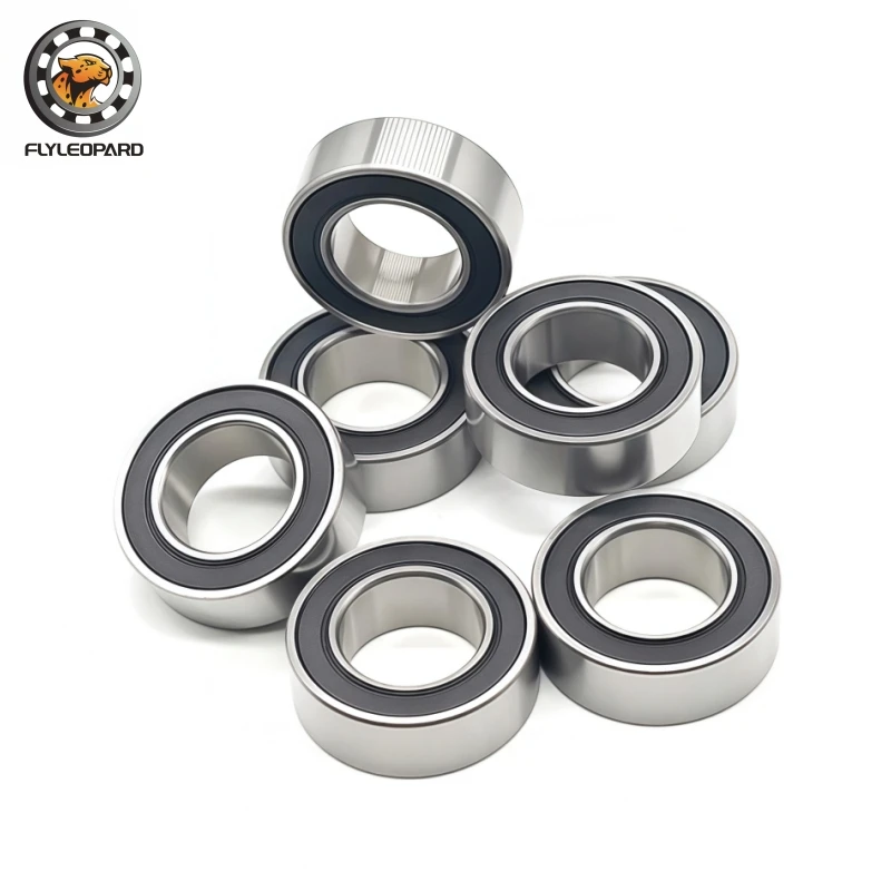 2/4pcs of 173010RS 17x30x10mm Bicycle Hub Bearing 15267 24377 6802 6803 6900 6902 6903 -2RS for Bike Wheel Bottom Bracket Repair