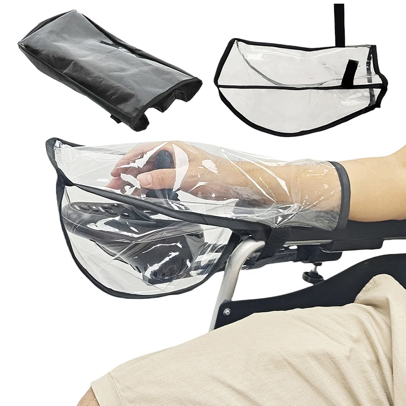 

Защитный чехол для контроллера инвалидной коляски, защита джойстика для инвалидной коляски, водонепроницаемый чехол для джойстика для электрической инвалидной коляски