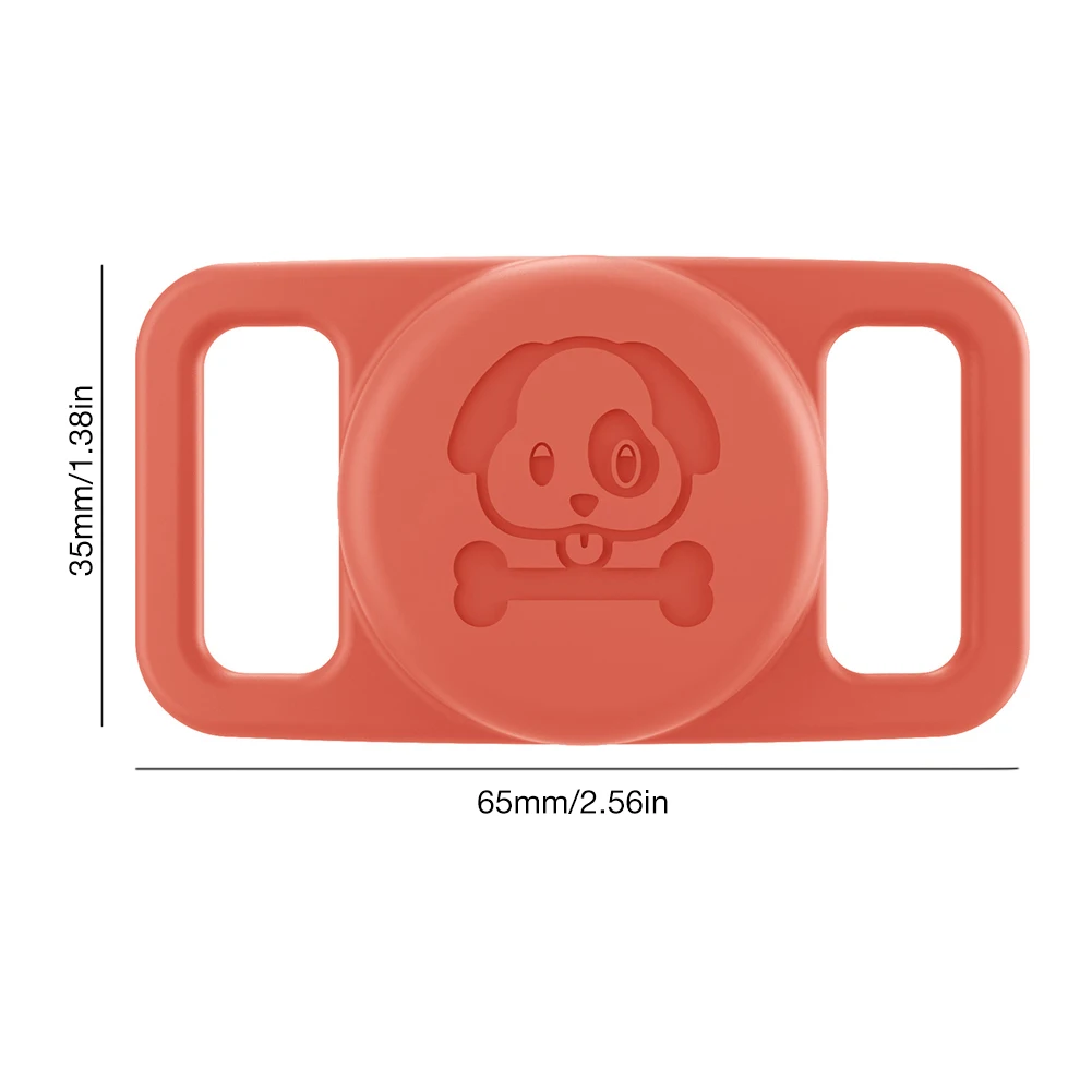 Für Apple Airtag Fall Katzen halsband Haustier Fall Silikon für Airtag Hunde halsband Halter kratz fest für 3, 5-6, 5 Zoll Katze Haustier Halsband