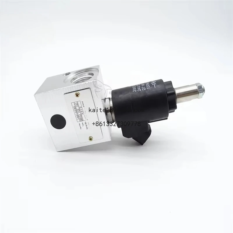 أجزاء حفارة صمام مروحة التبريد صمام الملف اللولبي مروحة EC210C EC330B E340D E380D مروحة مضخة المحرك الملف اللولبي صمام 14616530