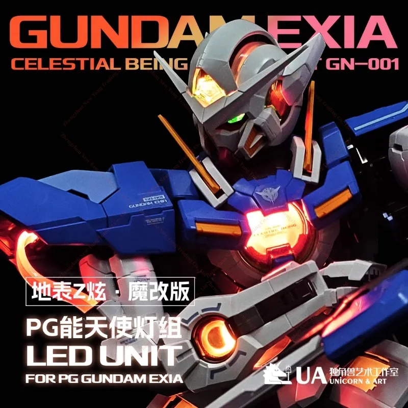 

UA Studio PG Energy Angel Light Group LED Fantasy Color Changeable Adaptation Bandai Grand Class Model