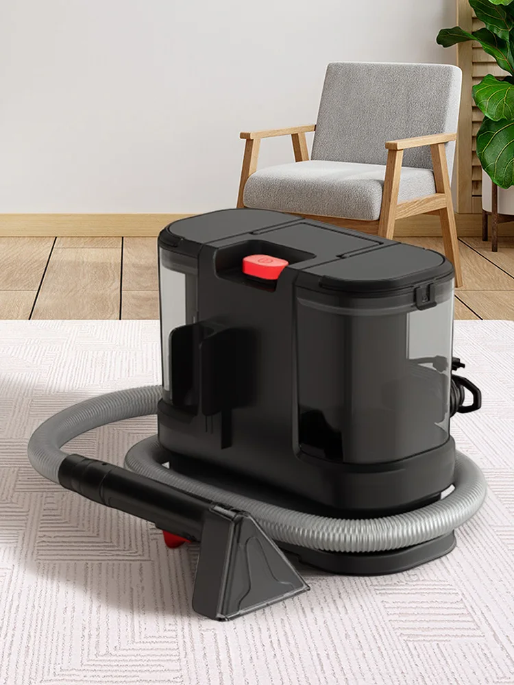 Image of Elektrischer Nass-Teppichreiniger 800W 18000 Pa Elektrischer Sprühreiniger für Stoff, Teppich und Sofa