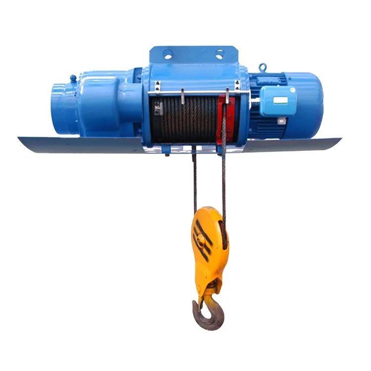 

CD / MD Model 0.5t - 20t Electric Wire Rope Hoist 220-lb Single Line With Framework