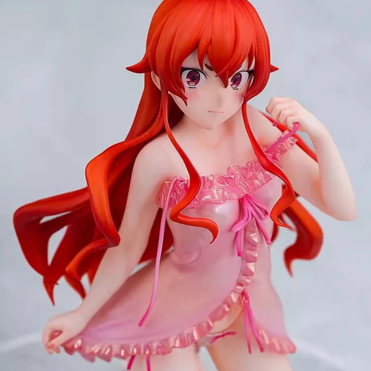 Figura de acción de anime Mushoku Tensei Alice en pijama, hermosa chica modelo, decoración de escritorio, juguetes coleccionables, regalo para otakus.