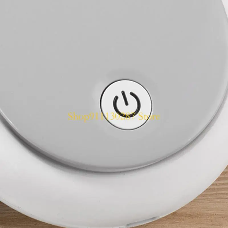 J1HC Super Mini ventilador cuello, ventilador portátil, niebla para viajes aire libre u oficina interior