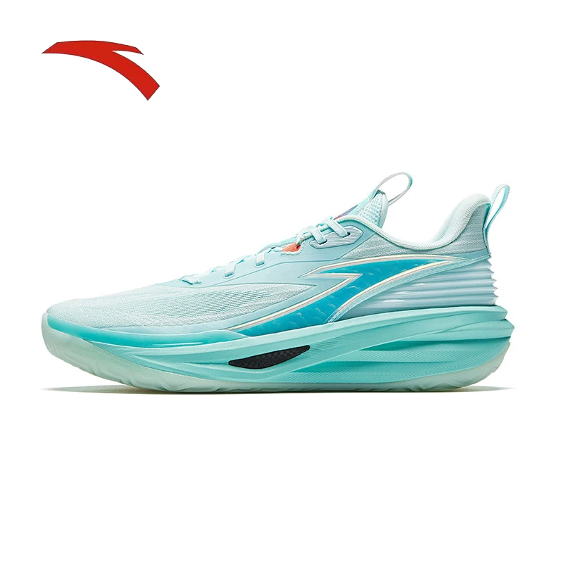 ANTA ZHUIGUANG Men's Nitrogen Technology basketball shoes, anti-slip, wear-resistant, cushioning, low-top sneakers