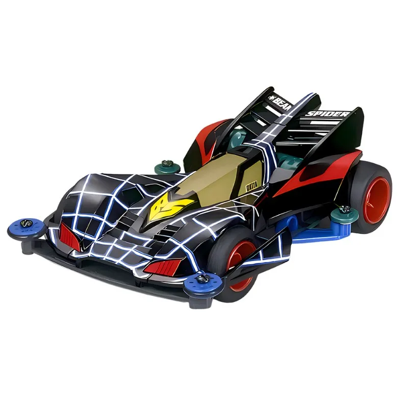 TAKARA TOMY Mini 4WD voiture de course en alliage modèle Spider King Triangle flèche DASH Yonkers voiture jouets comme cadeaux pour les enfants
