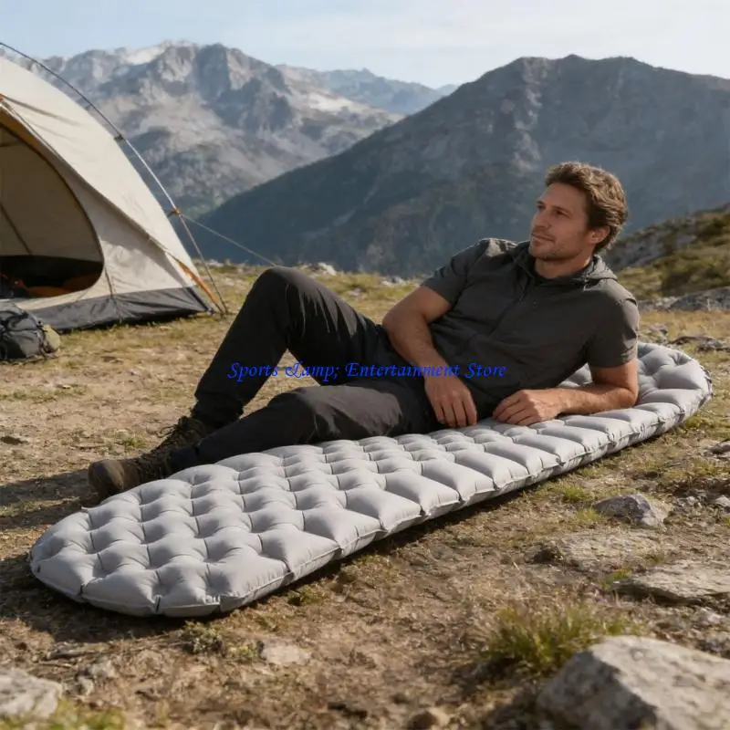 G7NF Komfort-konzentrierte Identität aufblasbare Campingunterlage mit 2,75 Fuß Profil und leiser Oberseite – Detail 10