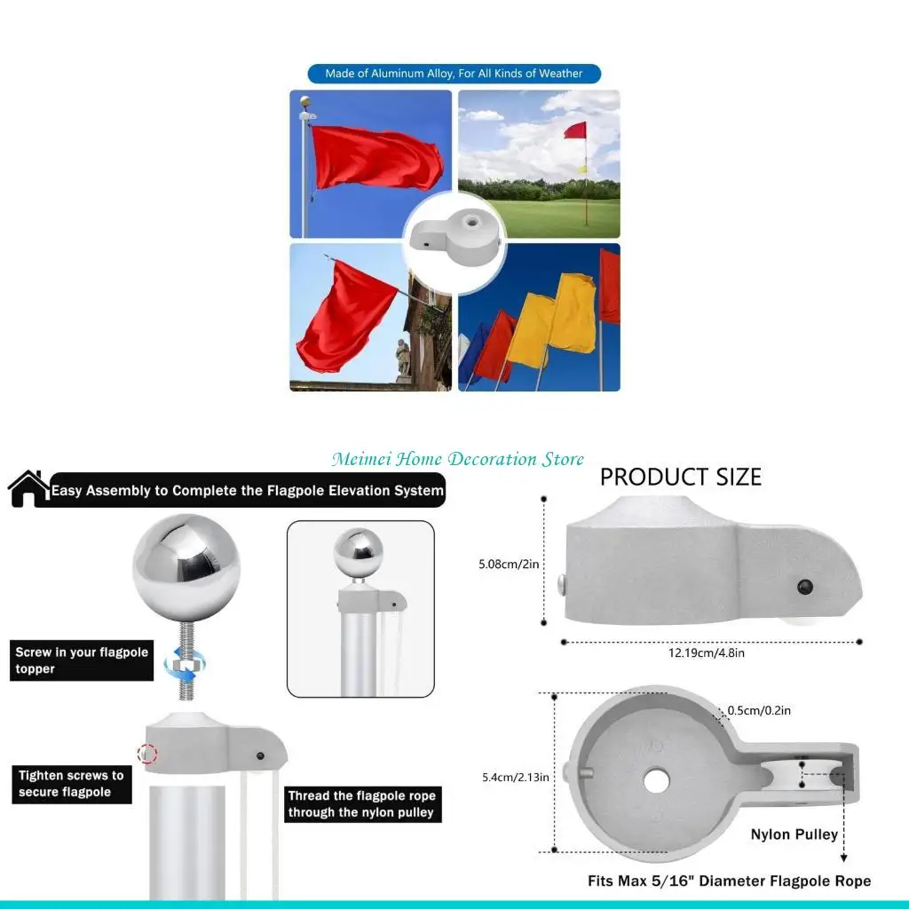 tampas-haste-bandeira-25-polegadas-para-exteriores-h7bf-aluminio-fundido-adequados-para-postes-2-a-26-polegadas