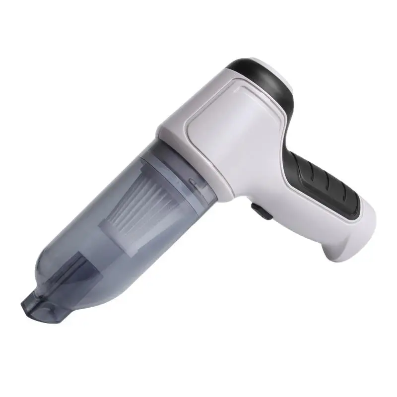 120W Car Vacuum Cleaner Handheld Wireless Strong Suction Power Multifunctional Auto Dust Blower