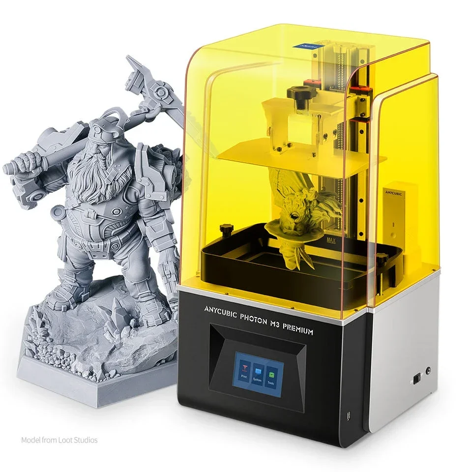 

ANYCUBIC M3 Premium 8k resin printer 250*123*219mm 3d printing machine impresora 3d with LCD 3d printer