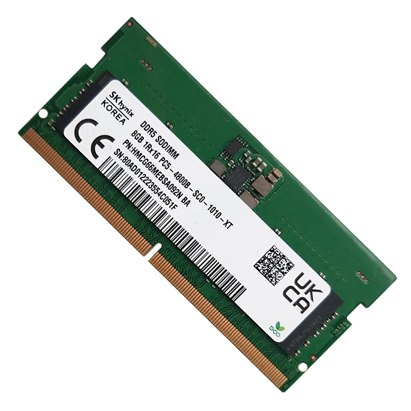 Original Hyn(Hynix) SK ノートパソコン用メモリー16GBx2 SKhynix製　DDR5 16GB SODIMM PC5-44800 5600MHz DDR5 (2x8GB) メモリー