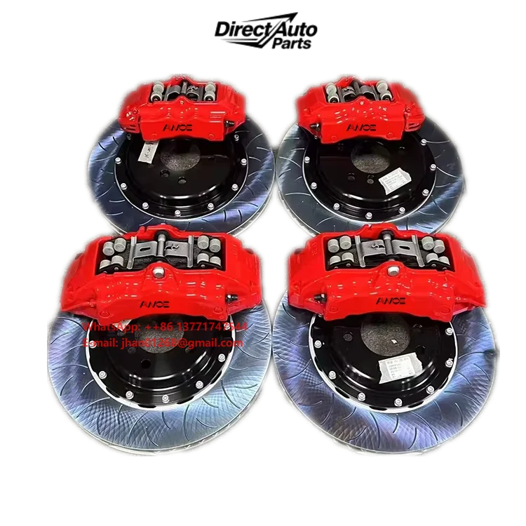 Factory Outlet Industry High Performance 18z 6-Piston Auto Brake Caliper Racing Brake System for X5 X6 X7 E39