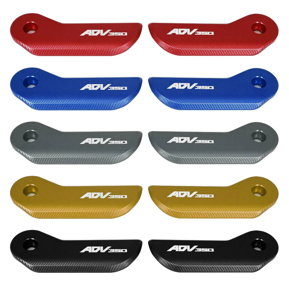 For Honda ADV 350 (2021-2025) Motorcycle Handguard Wind Shield Handlebar Cap Protector Decorative Hand Guards Enhanced Riding view 3