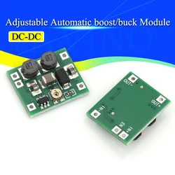 1-20Pcs DC-DC buck-boost Converter module 3V~15V to 1V~15V 5V 6V 9V 12V 700ma/5W Automatic Adjustment Step Down/UP Power Voltage