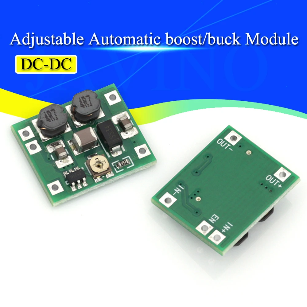 DC-DC buck-boost Converter module 3V~15V to 1V~15V 5V 6V 9V 12V 700ma/5W Automatic Adjustment Step Down/UP Power Voltage