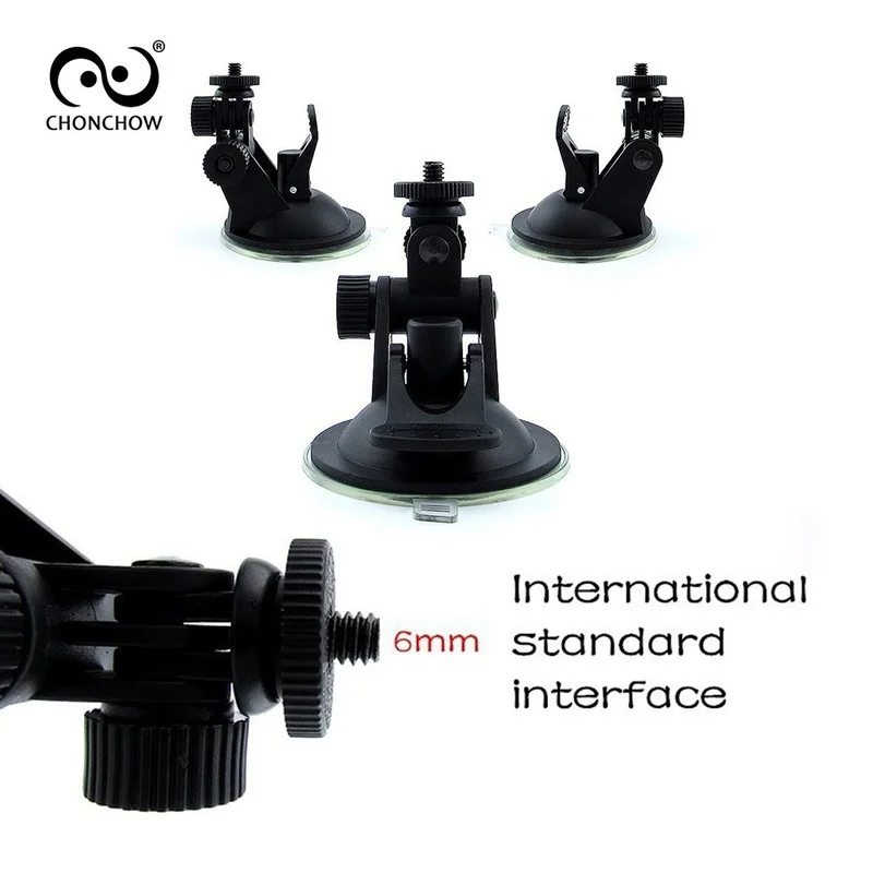 Car Holder for Sport DV Sport Camera Xiao Yi SJ4000 Driving Recorder Suction Cup Bracket Window Mount GPS DVR Holders