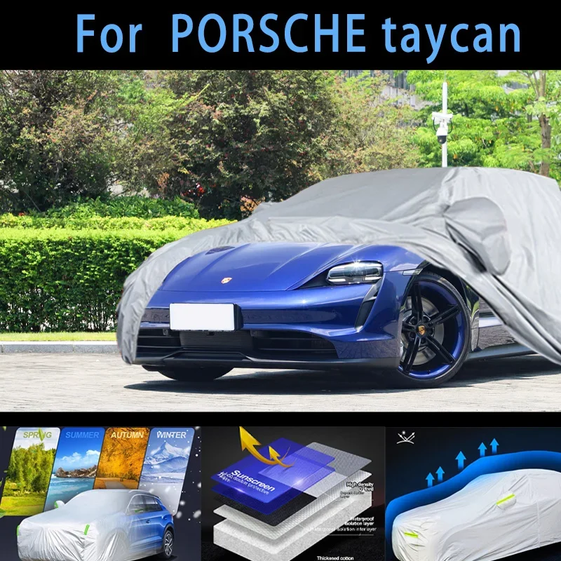 

For PORSCHE tayvan Car protective cover,sun protection,rain protection, UV protection,dust prevention auto paint protective