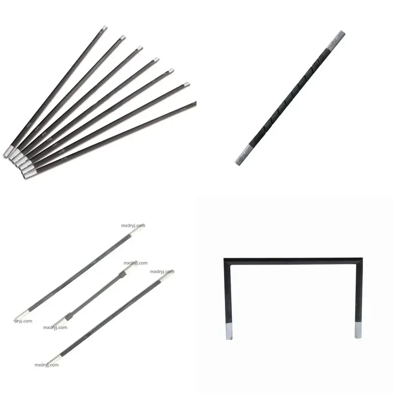 Professional Chinese supply of silicon carbide heating elements silicon carbide heater rod spiral silicon carbide heating