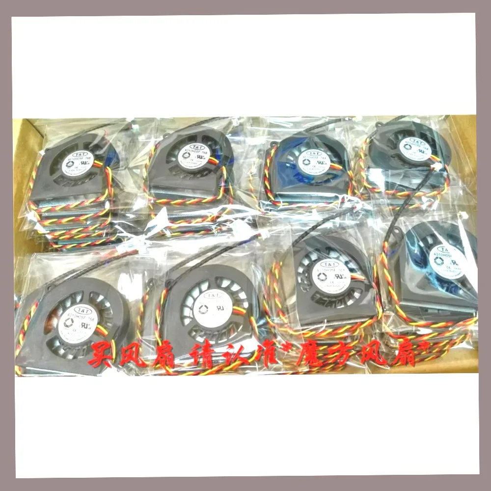 T&T 4010H05F 768 DC 5V 0.42A 3-wire Graphics Card Wind Coling FanIndustrial Equipment Ventilation