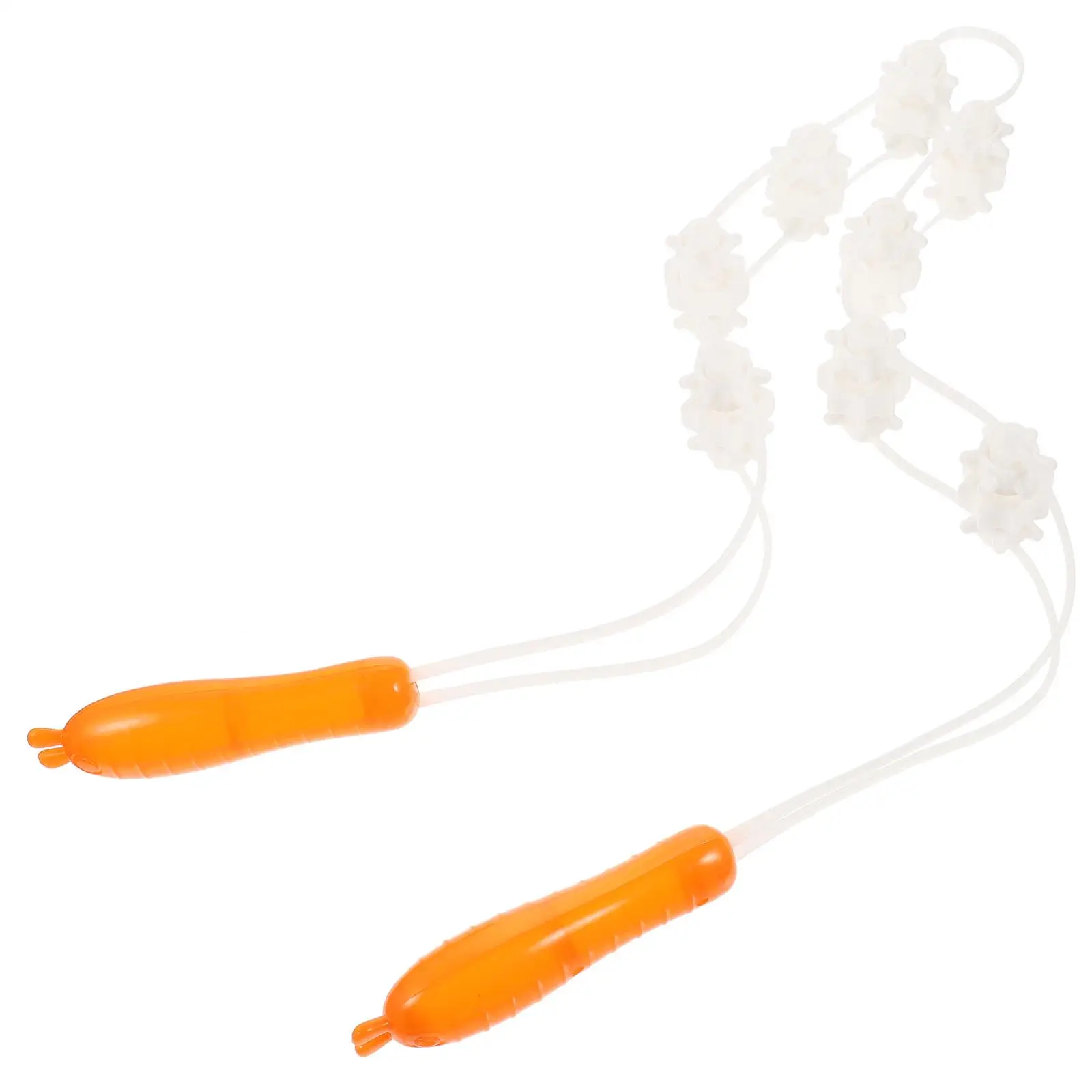 

Body Rollers for Muscle Back Strip Massage Tool Yoga Leg Small White Deep Tissue