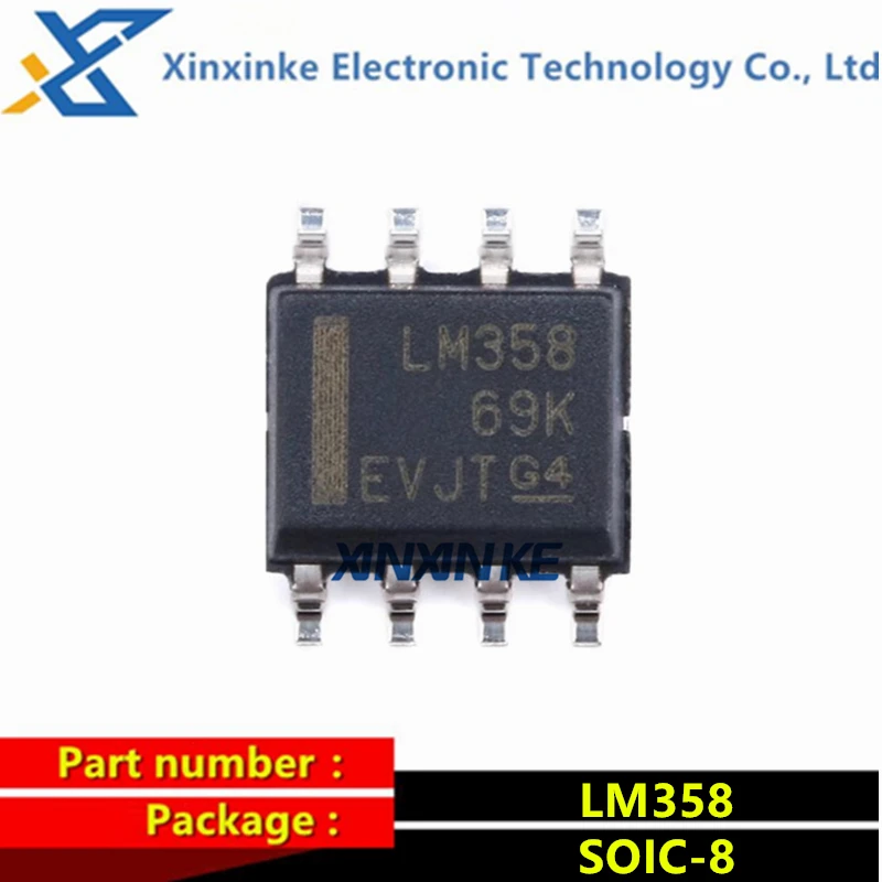 100PCS LM358DRG4 LM…