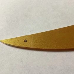 Guitar Truss Rod Cover Gold for Electric Bass Guitar Accessoires