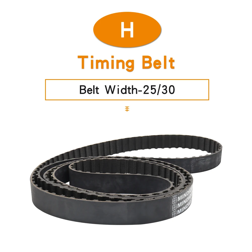 

Pulley Belt 1135H/1140H/1150H/1155H/1160H/1180H/1185H/1200H/1210H/1240H Teeth Pitch 12.7mm Closed Loop Rubber Belt Width15-50mm