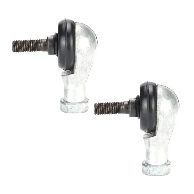 ALIM-2Pcs SQ12-1RS SQZ12-1RS M12x1.75Mm High Quality Straight & Curved Rod End Joint Bearings SQ12-1RS