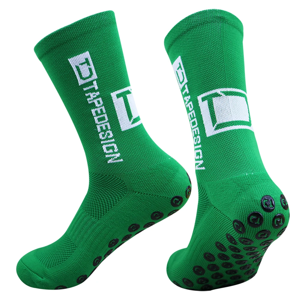 New Sports Anti Slip Soccer Socks Cotton Football Men Socks Calcetines