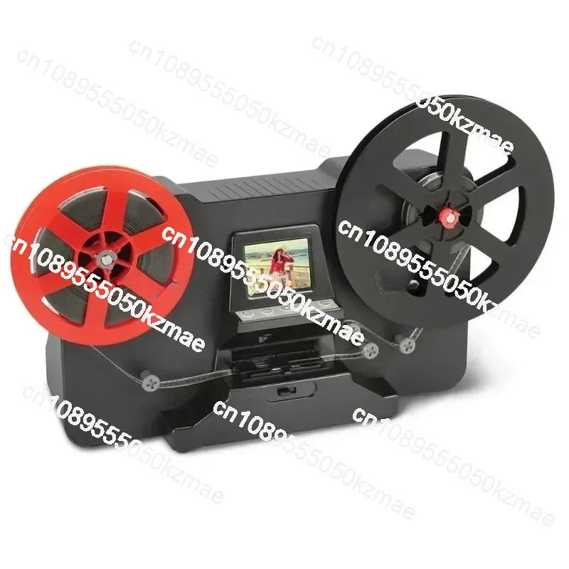 8 Mm Roll Film Scanner Digital Video Film Converter for Super