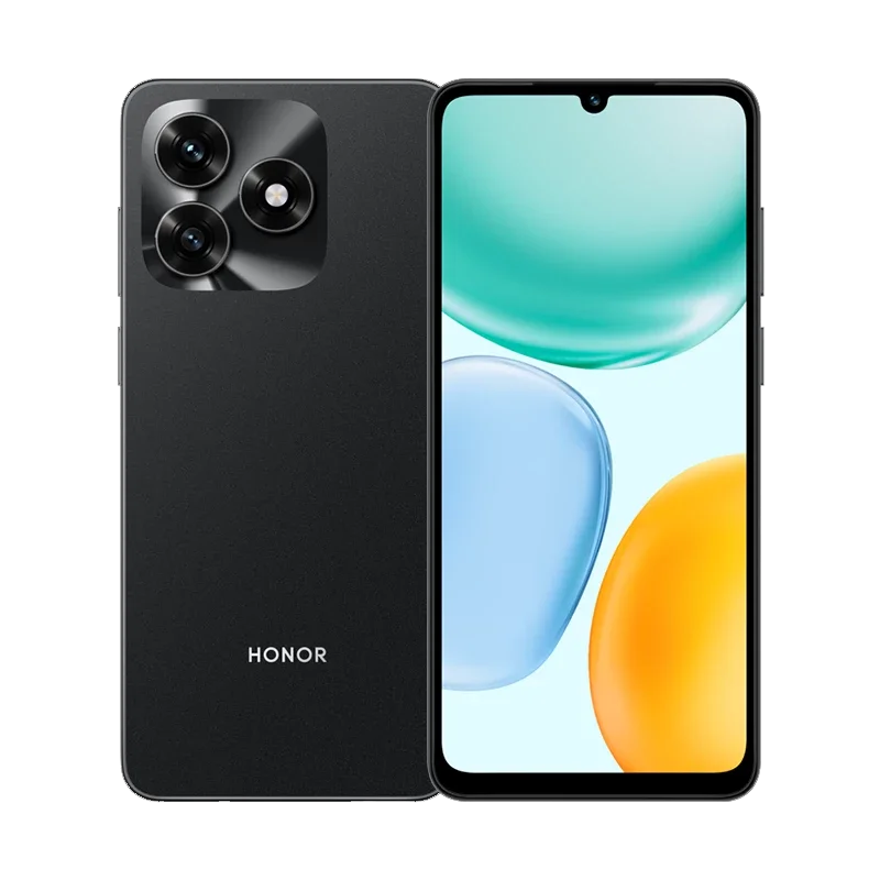 HONOR X5c Plus Smartphone 4 GB + 128 GB/4 GB + 256 GB, MagicOS 9.0 (Android 15), 5260-mAh-Akku, 90-Hz-Display mit 6,74 Zoll, 50-MP- + 14-MP-Kamera, MediaTek Helio G81, Octa-Core-Prozessor, Bluetooth