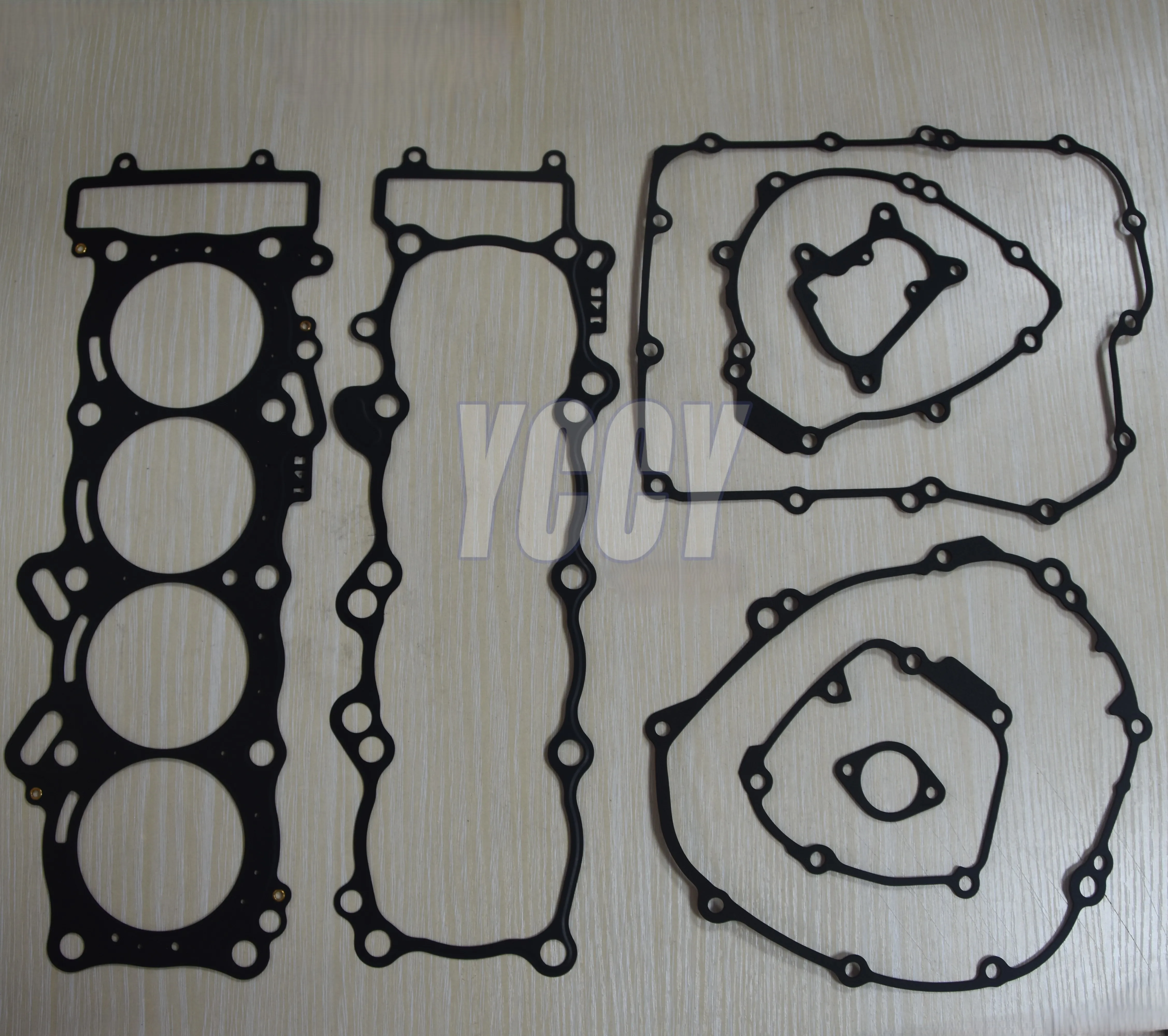Kit de Juntas Impecables para la Tapa del Cilindro y el Cárter de la Motocicleta, para YAMAHA YFZ-R1 YFZR1 YFZ R1 2009-2014, Repuesto de Juntas
