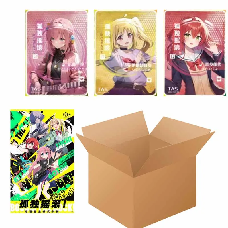 Wholesales Bocchi Rock Collection Cards KLOCARD KESSOKUBANDO Booster Box 1Case Playing Cards