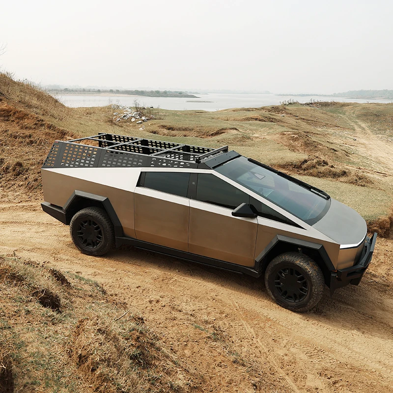 Ultimate Full Length Aluminum Roof Rack Fit for 500kg Heavy Duty Load 4